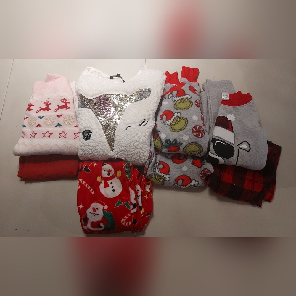 Festive Holiday Pajama Set